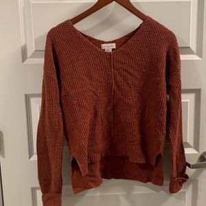 XS Burnt Orange Women’s Sweater